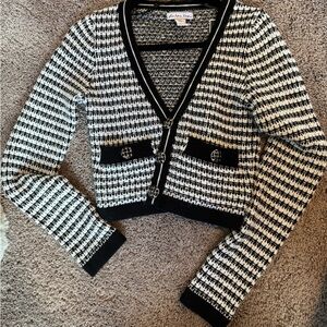 Small London Kay sweater - never worn. Buttons are perfect. Tag still on